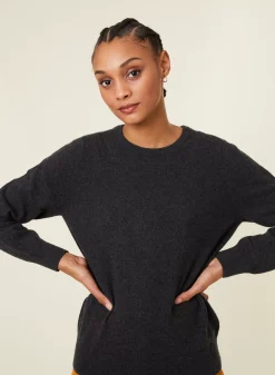 Maison Montagut Pulls>Pull Col Rond En Cachemire - Abeline