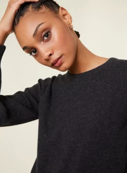 Maison Montagut Pulls>Pull Col Rond En Cachemire - Abeline