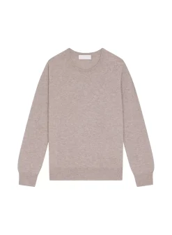 Maison Montagut Pulls>Pull Col Rond En Cachemire - Abeline