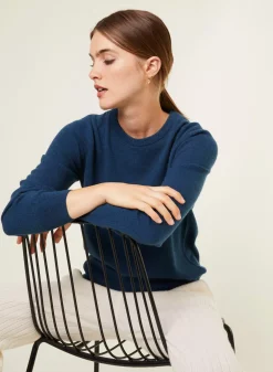 Maison Montagut Pulls>Pull Col Rond En Cachemire - Abeline