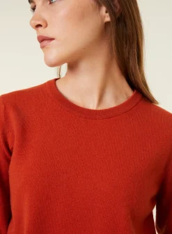 Maison Montagut Pulls>Pull Col Rond En Cachemire - Abeline