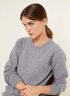 Maison Montagut Pulls>Pull Col Rond En Cachemire - Abeline