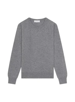 Maison Montagut Pulls>Pull Col Rond En Cachemire - Abeline