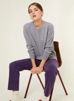 Maison Montagut Pulls>Pull Col Rond En Cachemire - Abeline
