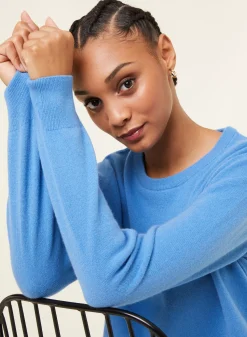 Maison Montagut Pulls>Pull Col Rond En Cachemire - Abeline
