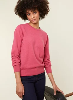 Maison Montagut Pulls>Pull Col Rond En Cachemire - Abeline