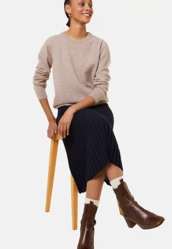 Maison Montagut Pulls>Pull Col Rond En Cachemire - Abeline