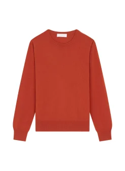 Maison Montagut Pulls>Pull Col Rond En Cachemire - Abeline