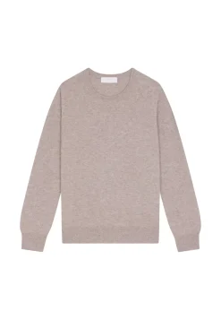 Maison Montagut Pulls>Pull Col Rond En Cachemire - Abeline