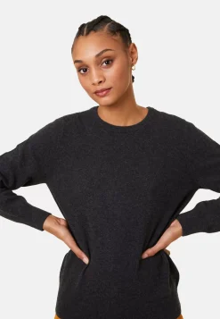 Maison Montagut Pulls>Pull Col Rond En Cachemire - Abeline