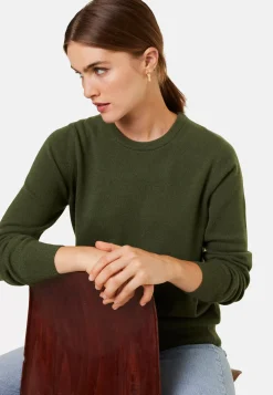 Maison Montagut Pulls>Pull Col Rond En Cachemire - Abeline