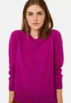 Maison Montagut Pulls>Pull Col Rond En Cachemire - Abeline
