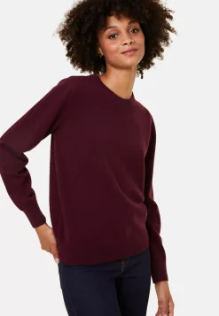 Maison Montagut Pulls>Pull Col Rond En Cachemire - Abeline