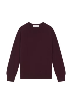 Maison Montagut Pulls>Pull Col Rond En Cachemire - Abeline