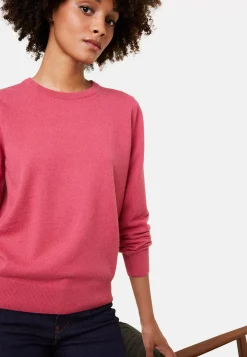 Maison Montagut Pulls>Pull Col Rond En Cachemire - Abeline