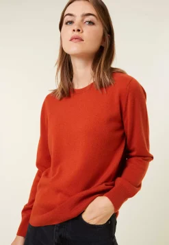 Maison Montagut Pulls>Pull Col Rond En Cachemire - Abeline