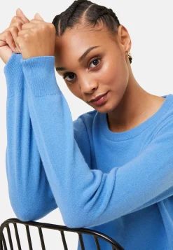 Maison Montagut Pulls>Pull Col Rond En Cachemire - Abeline