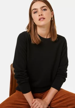 Maison Montagut Pulls>Pull Col Rond En Cachemire - Abeline