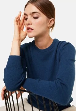Maison Montagut Pulls>Pull Col Rond En Cachemire - Abeline