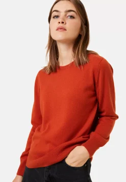 Maison Montagut Pulls>Pull Col Rond En Cachemire - Abeline