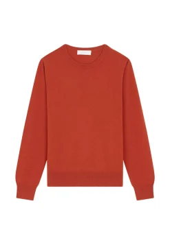 Maison Montagut Pulls>Pull Col Rond En Cachemire - Abeline