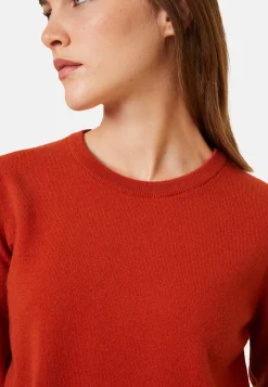 Maison Montagut Pulls>Pull Col Rond En Cachemire - Abeline