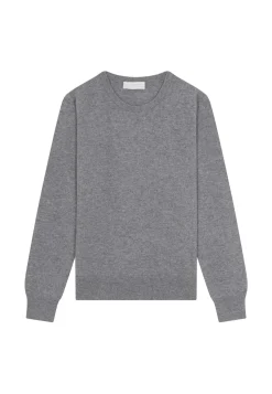 Maison Montagut Pulls>Pull Col Rond En Cachemire - Abeline
