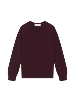 Maison Montagut Pulls>Pull Col Rond En Cachemire - Abeline