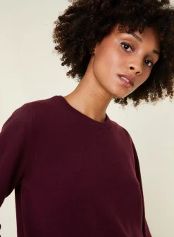 Maison Montagut Pulls>Pull Col Rond En Cachemire - Abeline