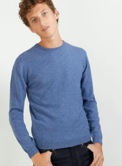 Maison Montagut Pulls>Pull Col Rond En Cachemire - Benoit