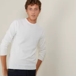 Maison Montagut Pulls>Pull Col Rond En Cachemire - Benoit