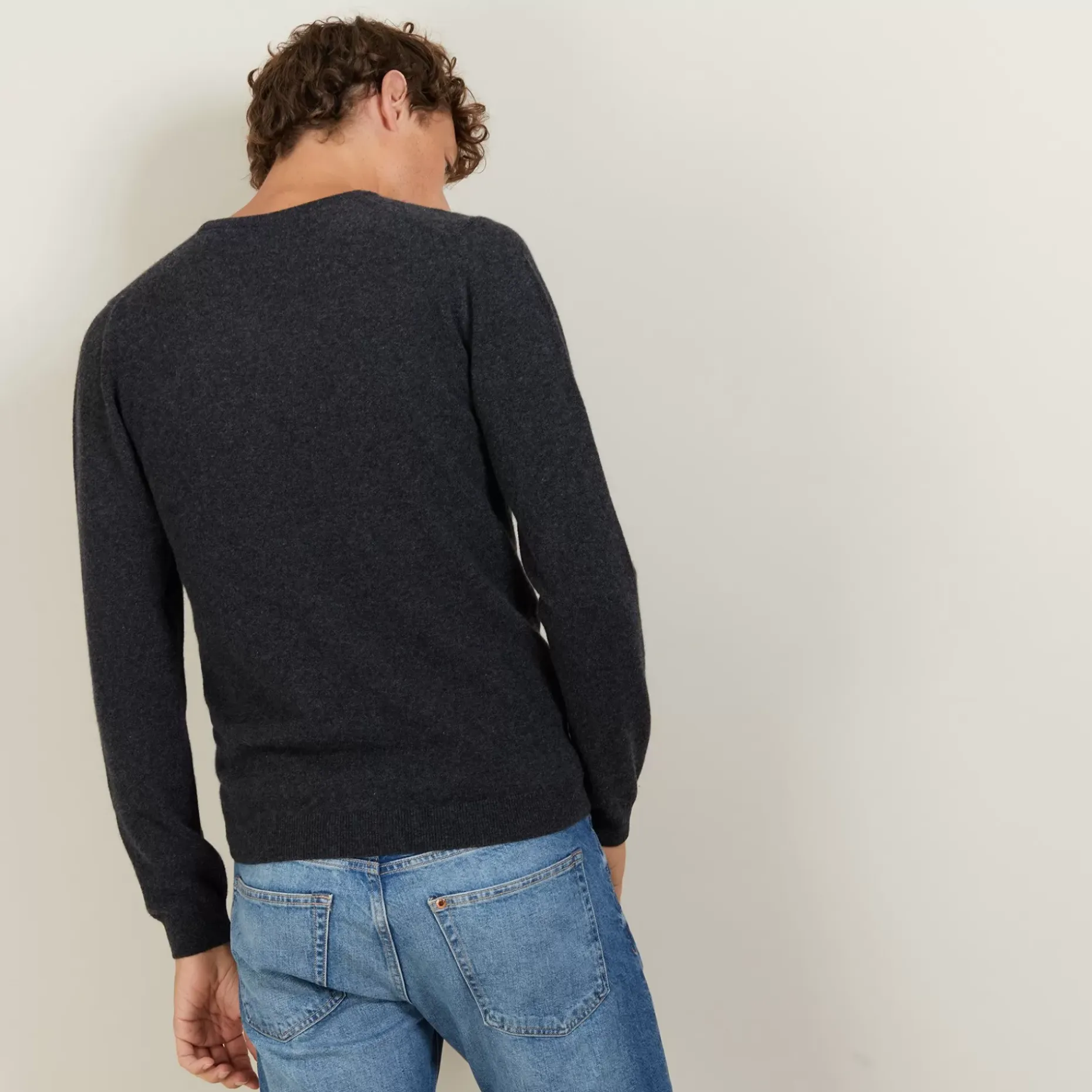 Maison Montagut Pulls>Pull Col Rond En Cachemire - Benoit