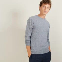 Maison Montagut Pulls>Pull Col Rond En Cachemire - Benoit