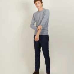 Maison Montagut Pulls>Pull Col Rond En Cachemire - Benoit
