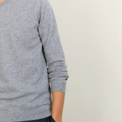 Maison Montagut Pulls>Pull Col Rond En Cachemire - Benoit