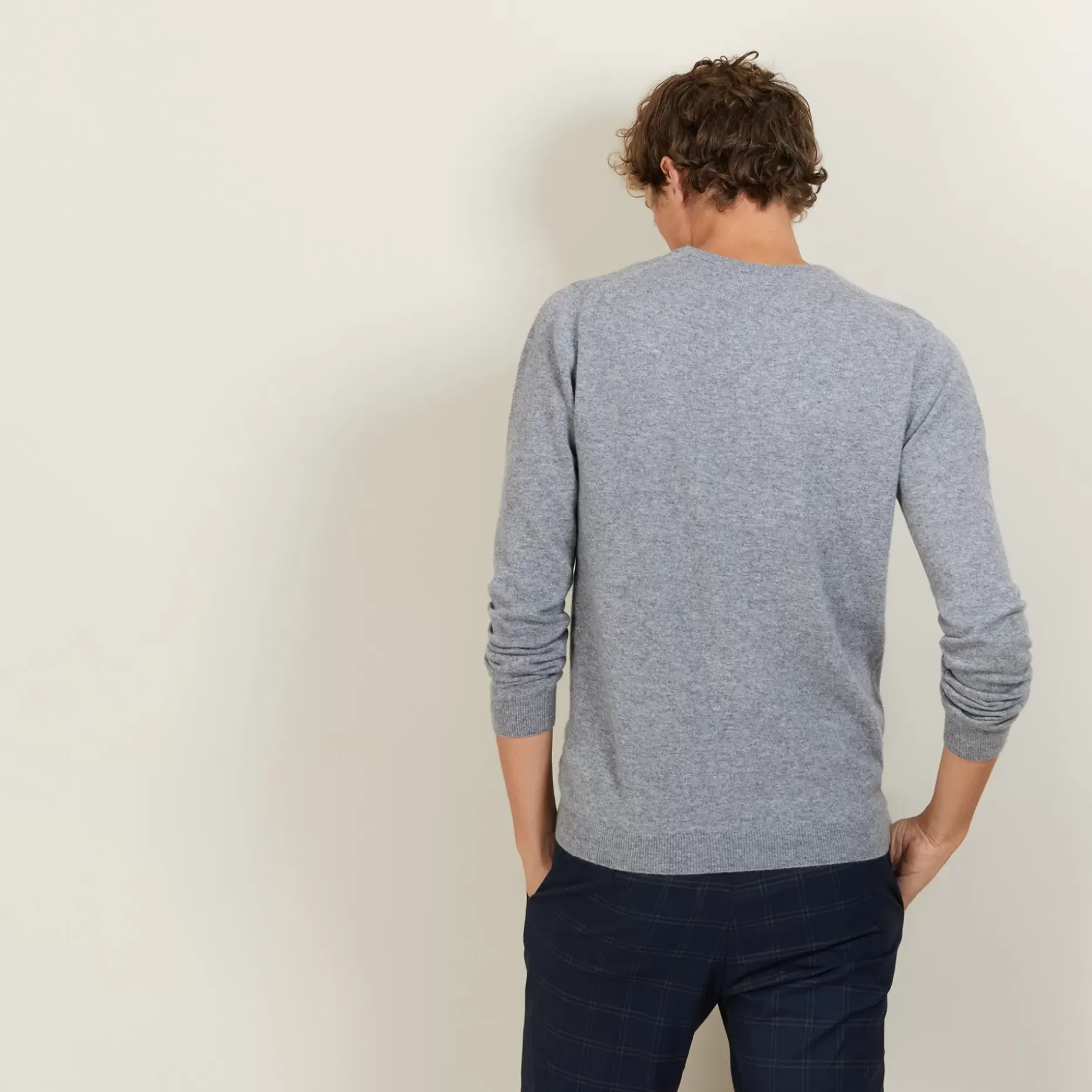 Maison Montagut Pulls>Pull Col Rond En Cachemire - Benoit