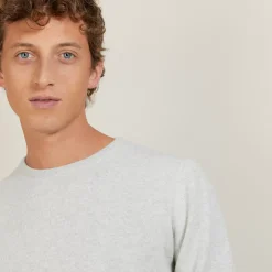Maison Montagut Pulls>Pull Col Rond En Cachemire - Benoit