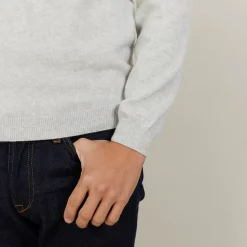 Maison Montagut Pulls>Pull Col Rond En Cachemire - Benoit