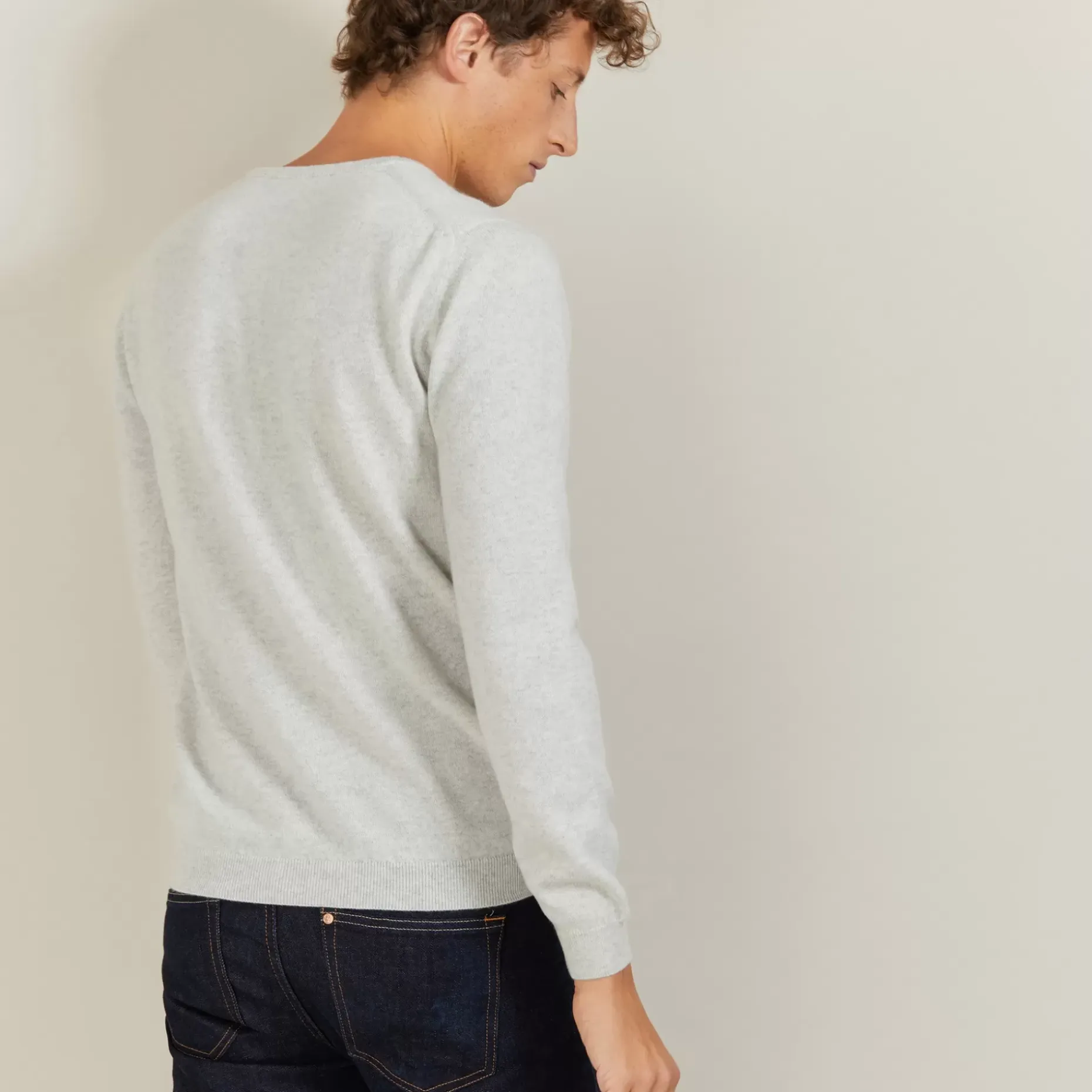 Maison Montagut Pulls>Pull Col Rond En Cachemire - Benoit