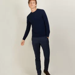 Maison Montagut Pulls>Pull Col Rond En Cachemire - Benoit
