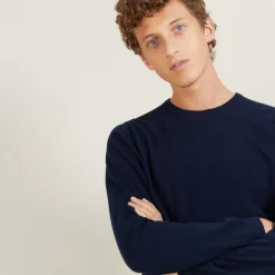 Maison Montagut Pulls>Pull Col Rond En Cachemire - Benoit