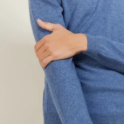 Maison Montagut Pulls>Pull Col Rond En Cachemire - Benoit