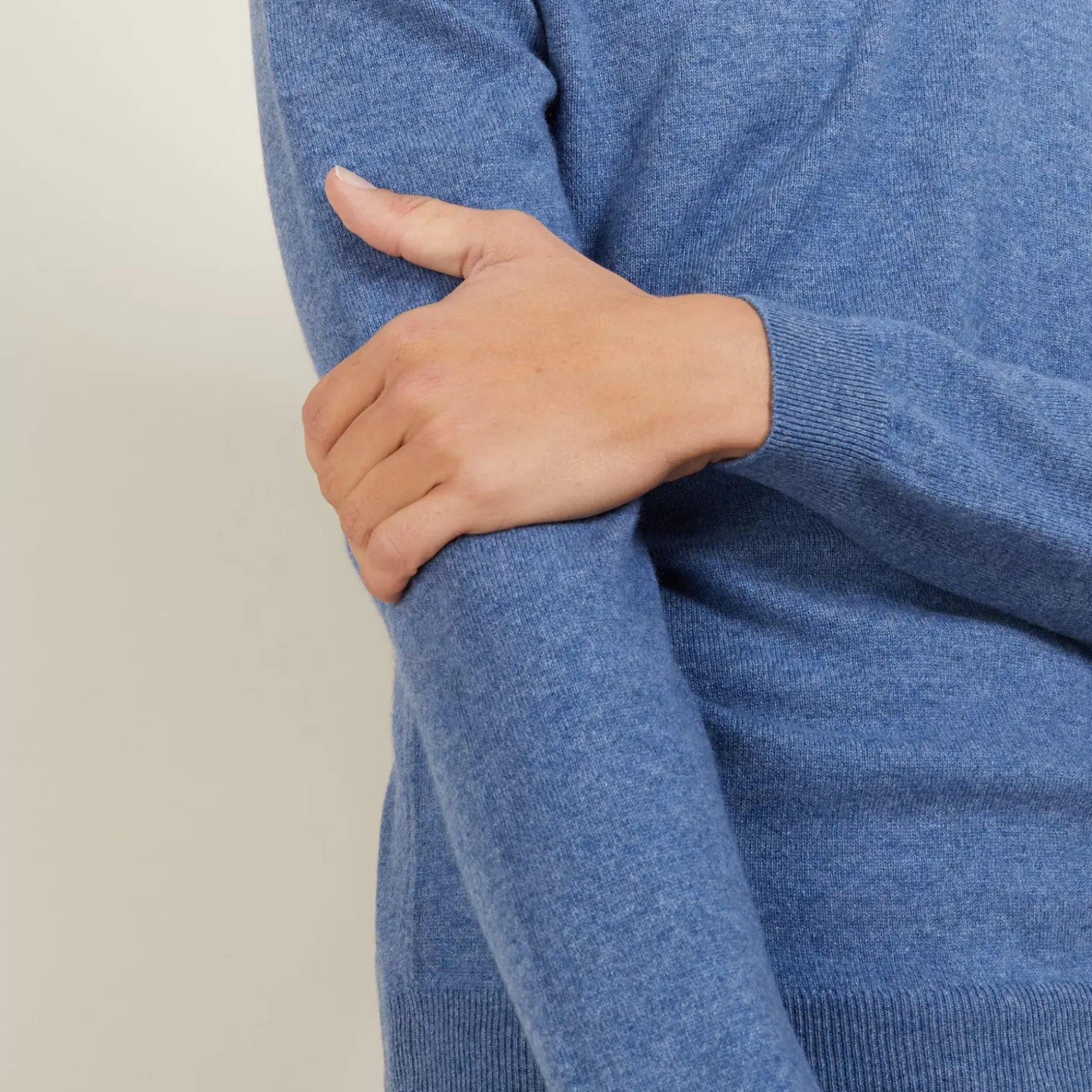 Maison Montagut Pulls>Pull Col Rond En Cachemire - Benoit