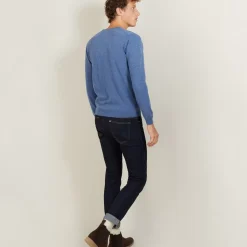 Maison Montagut Pulls>Pull Col Rond En Cachemire - Benoit