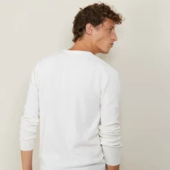 Maison Montagut Pulls>Pull Col Rond En Cachemire - Benoit