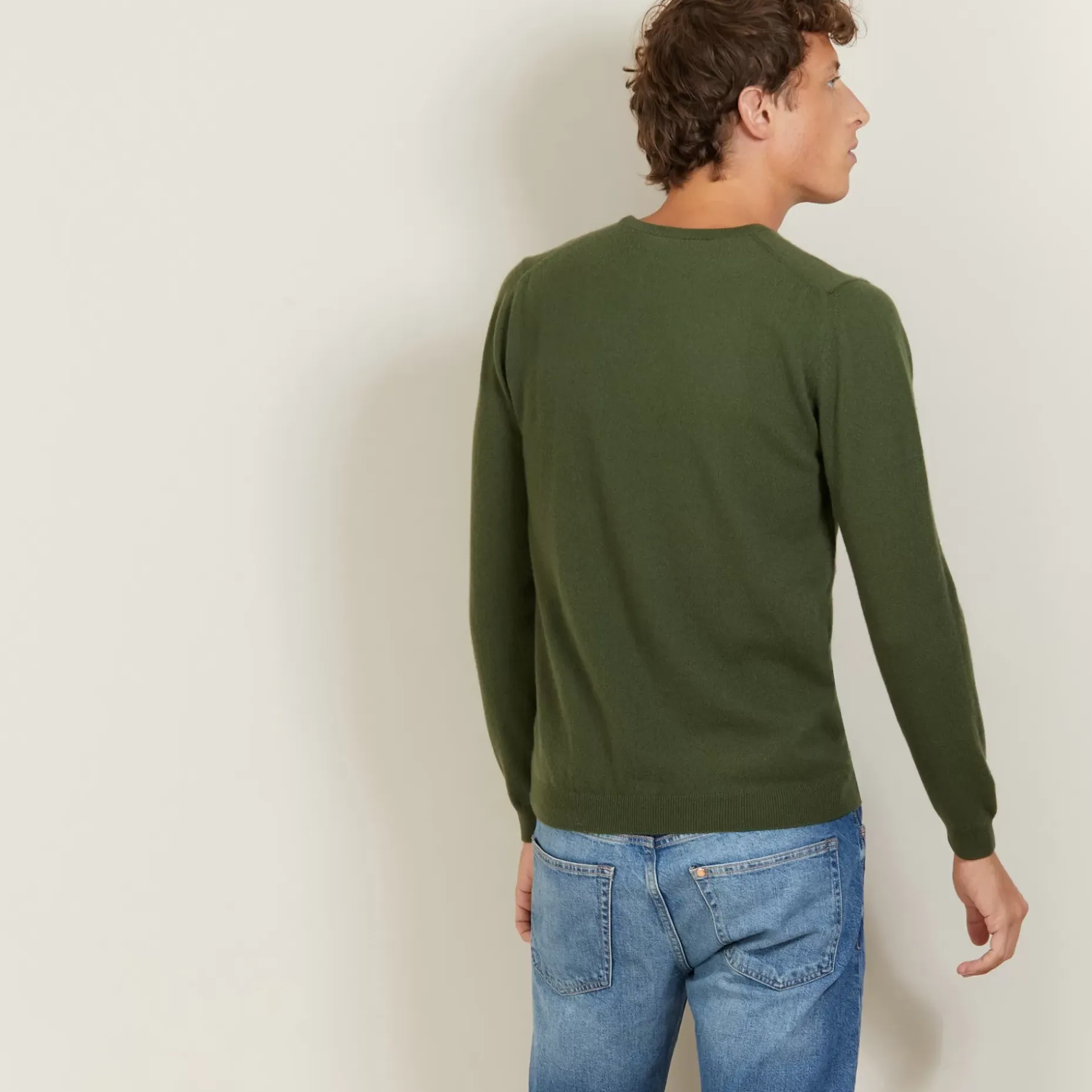 Maison Montagut Pulls>Pull Col Rond En Cachemire - Benoit