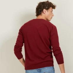 Maison Montagut Pulls>Pull Col Rond En Cachemire - Benoit