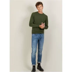 Maison Montagut Pulls>Pull Col Rond En Cachemire - Benoit