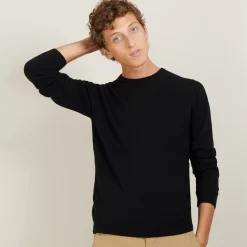 Maison Montagut Pulls>Pull Col Rond En Cachemire - Benoit