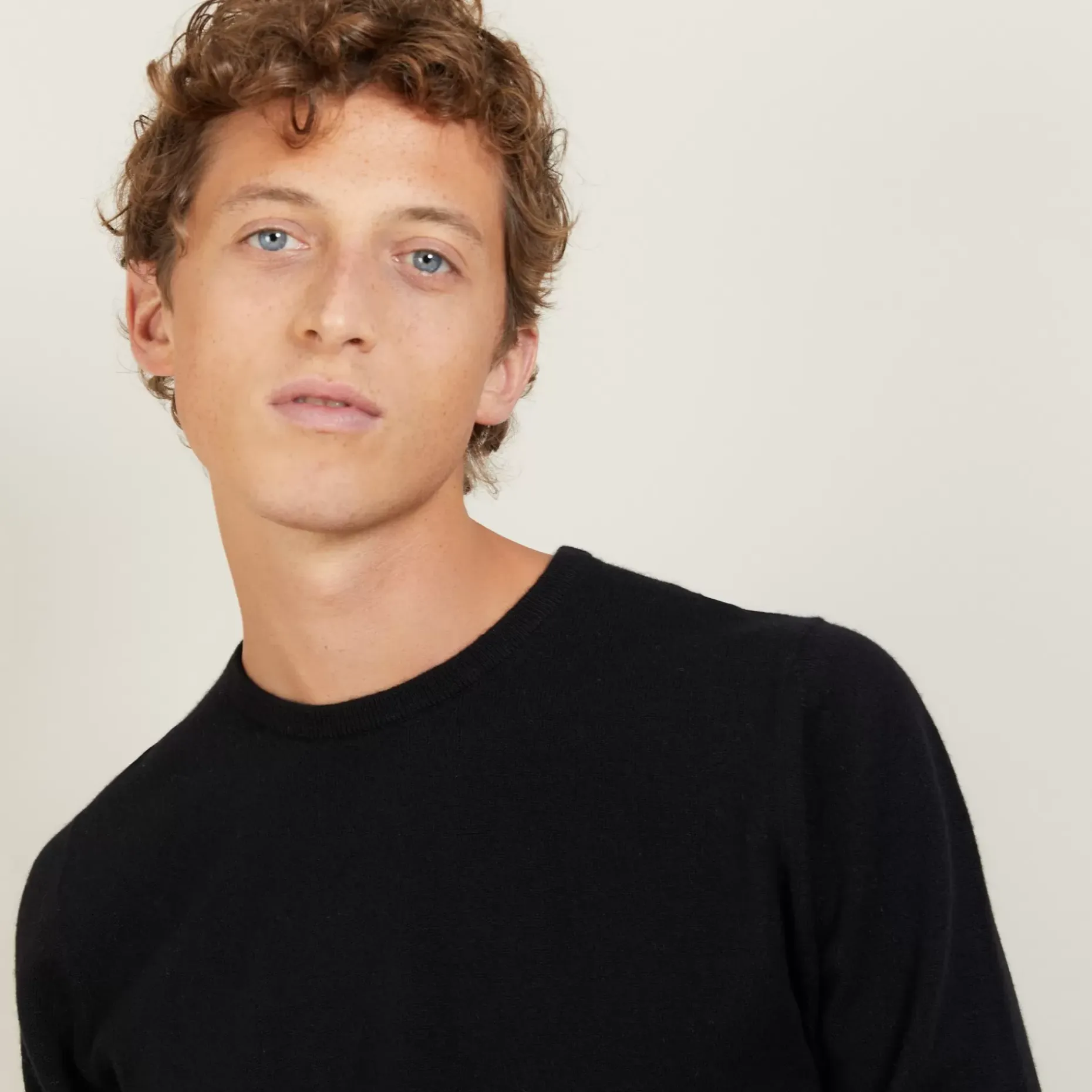 Maison Montagut Pulls>Pull Col Rond En Cachemire - Benoit